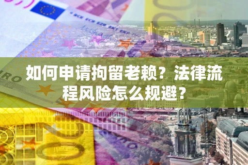 北京如何申请拘留老赖？法律流程风险怎么规避？