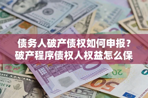 北京债务人破产债权如何申报？破产程序债权人权益怎么保障？