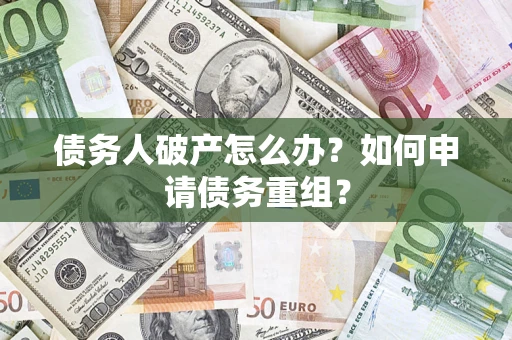 北京债务人破产怎么办？如何申请债务重组？