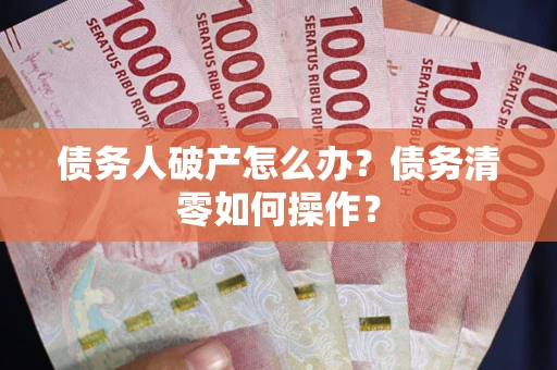 北京债务人破产怎么办？债务清零如何操作？