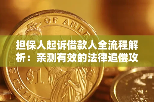 北京担保人起诉借款人全流程解析：亲测有效的法律追偿攻略