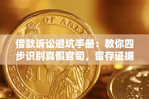 北京借款诉讼避坑手册：教你四步识别真假官司，留存证据不踩雷