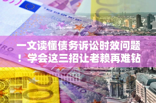 北京一文读懂债务诉讼时效问题！学会这三招让老赖再难钻空子