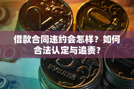 北京借款合同违约会怎样？如何合法认定与追责？
