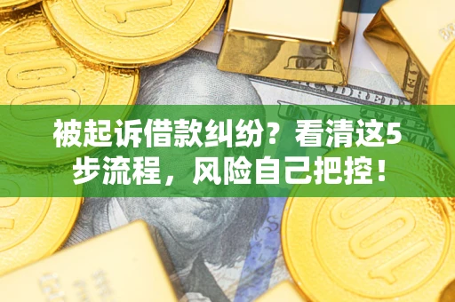 北京被起诉借款纠纷？看清这5步流程，风险自己把控！
