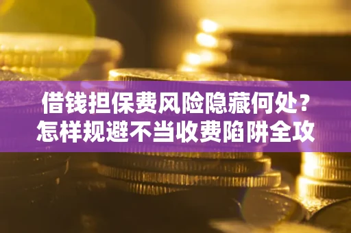 北京借钱担保费风险隐藏何处？怎样规避不当收费陷阱全攻略！